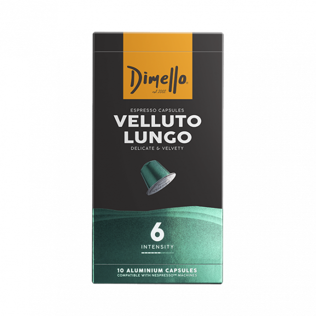 dimello-capsules-velluto_lungo-a_side-1_700px VELLUTO LUNGO | 10 Capsules - Image 1