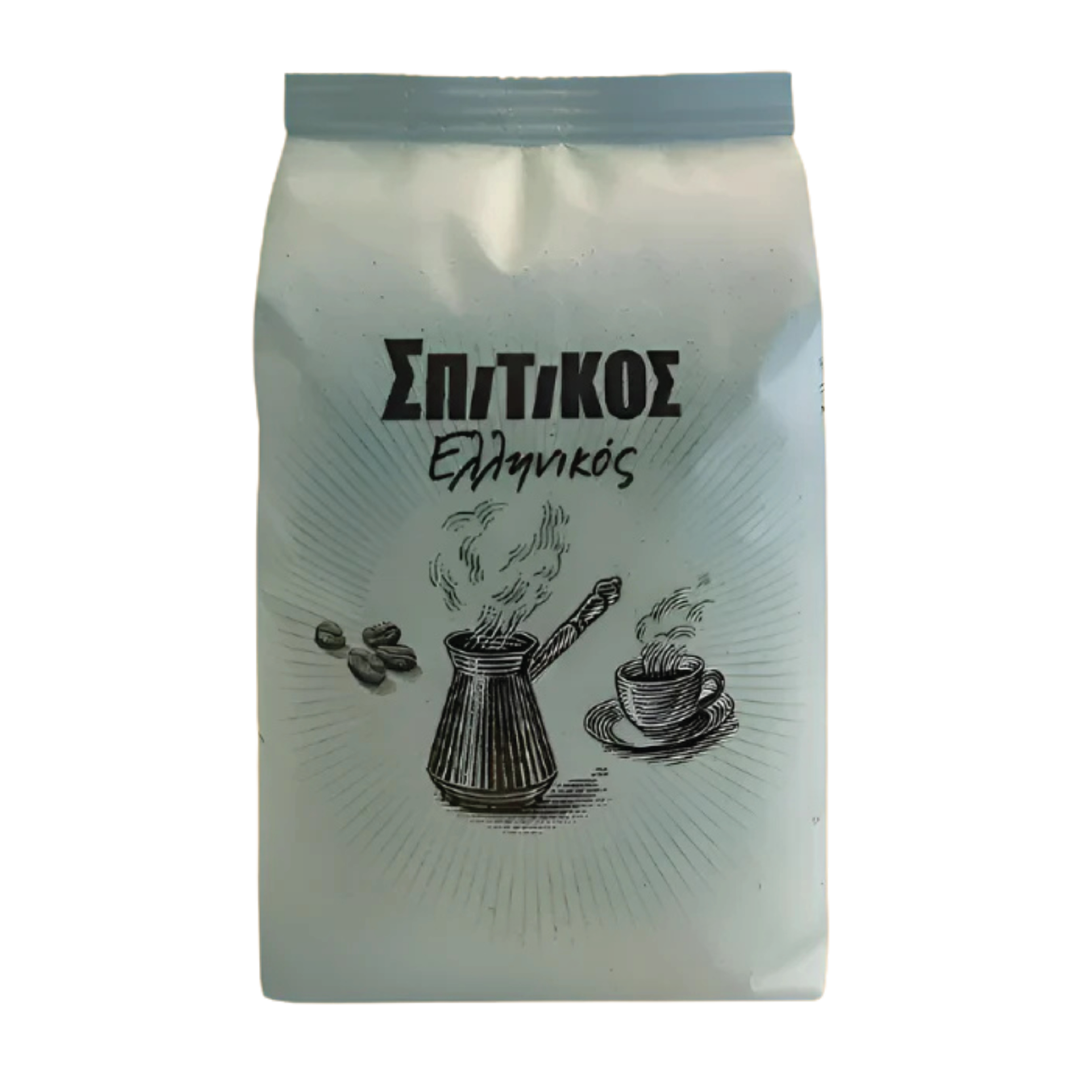 Untitled-2 Spitikos Dark Roast Ibric Coffee 490g - Image 1