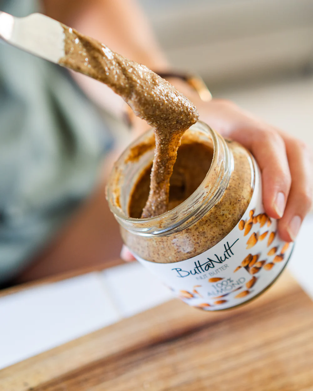 100__Almond_Main.jpg 100% Almond Butter - Image 1