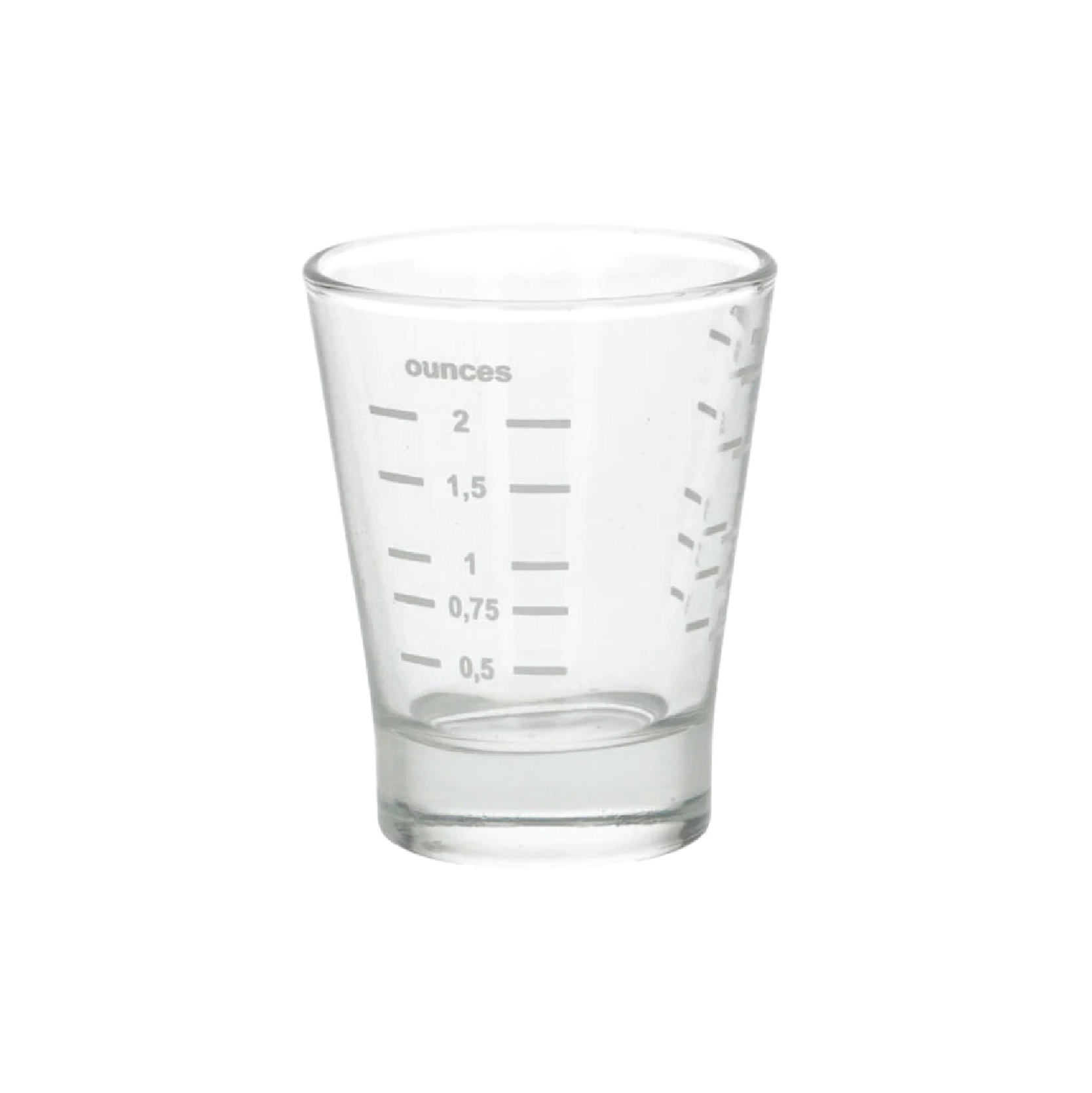 Barista tools-06 Shot Glass - Image 1